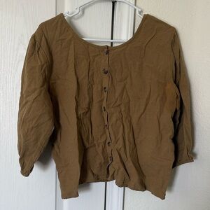 Little Cottonwood Calla Top